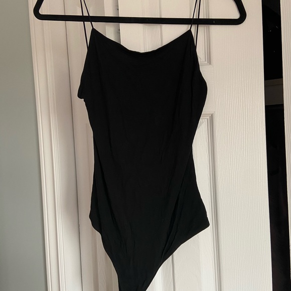 Dolls Kill Tops - Dolls Kill skinny strap bodysuit